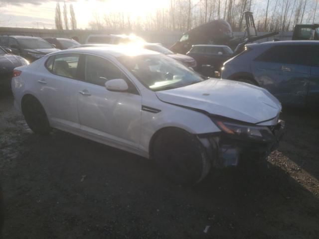 KNAGM4A79E5459699 - 2014 KIA OPTIMA LX WHITE photo 4