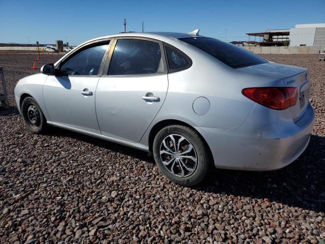 KMHDU46D09U718821 - 2009 HYUNDAI ELANTRA GLS SILVER photo 2