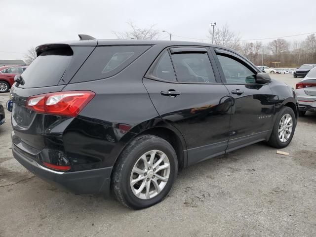 2GNAXHEV6J6226644 - 2018 CHEVROLET EQUINOX LS BLACK photo 3