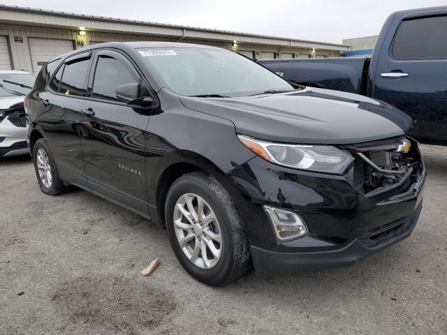 2GNAXHEV6J6226644 - 2018 CHEVROLET EQUINOX LS BLACK photo 4