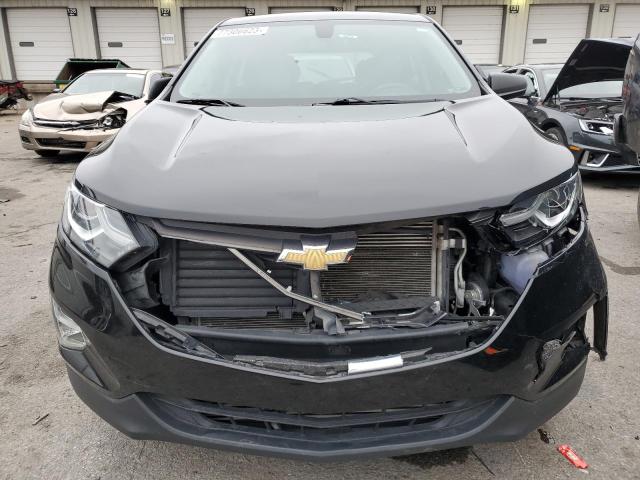 2GNAXHEV6J6226644 - 2018 CHEVROLET EQUINOX LS BLACK photo 5