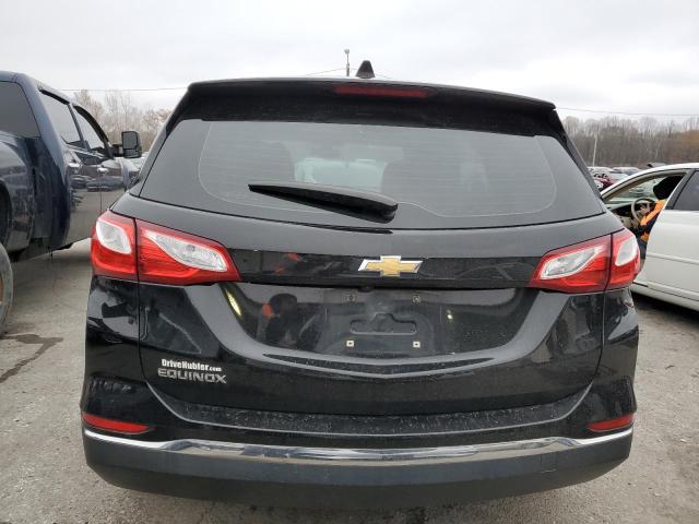 2GNAXHEV6J6226644 - 2018 CHEVROLET EQUINOX LS BLACK photo 6