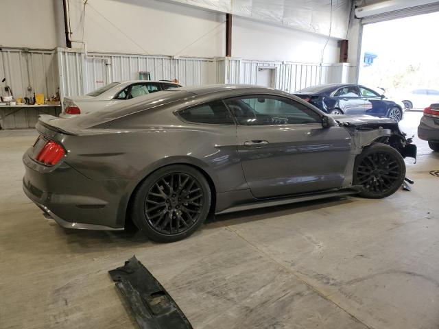 1FA6P8CF3G5205576 - 2016 FORD MUSTANG GT GRAY photo 3