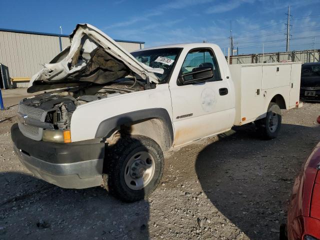 1GBHC24U24E206145 - 2004 CHEVROLET SILVERADO C2500 HEAVY DUTY WHITE photo 1