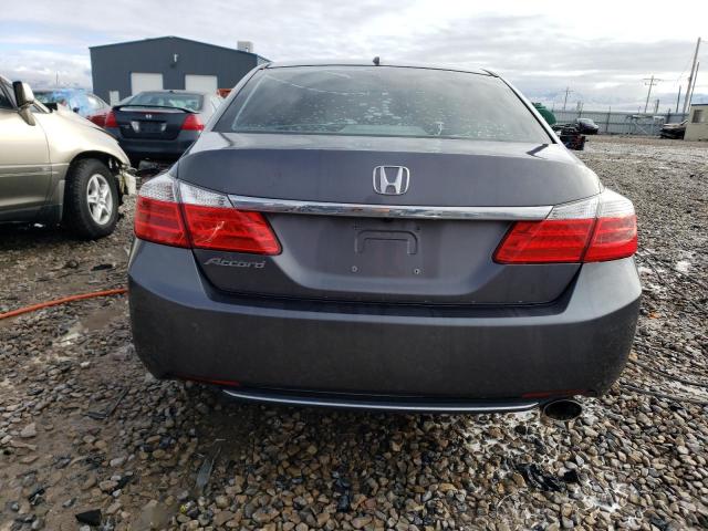 1HGCR2F84DA095708 - 2013 HONDA ACCORD EXL CHARCOAL photo 6