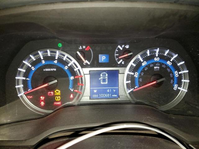 JTEBU5JR0G5333041 - 2016 TOYOTA 4RUNNER SR5/SR5 PREMIUM 红色 照片 9