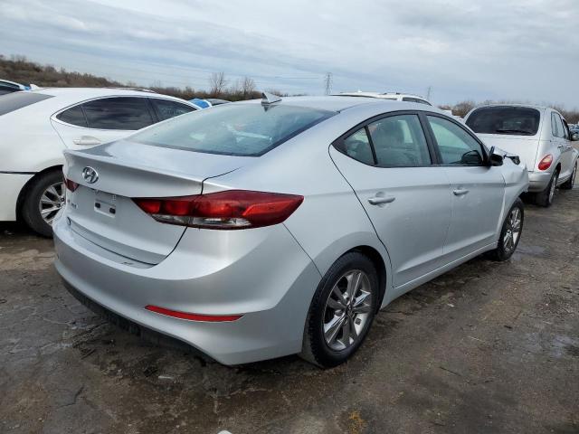 KMHD84LF6HU381063 - 2017 HYUNDAI ELANTRA SE SILVER photo 3