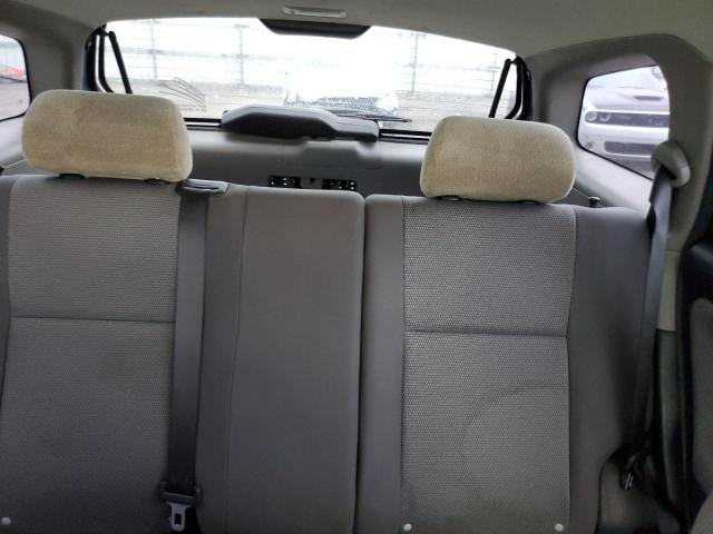 2T1KR32E66C562279 - 2006 TOYOTA COROLLA MA XR BLUE photo 10