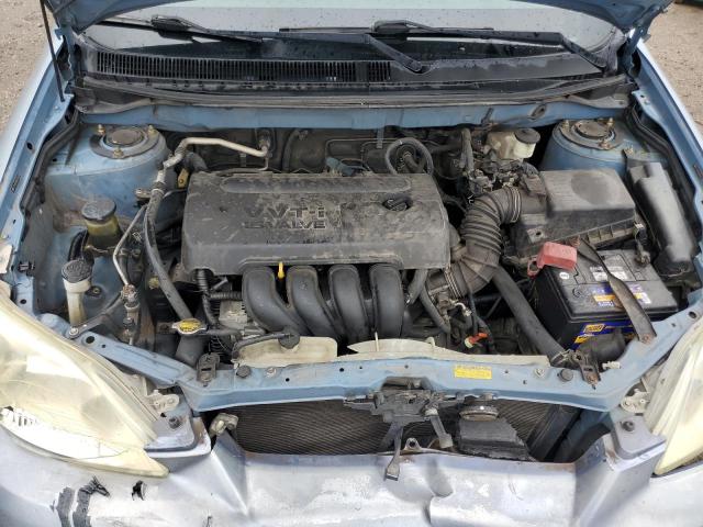 2T1KR32E66C562279 - 2006 TOYOTA COROLLA MA XR BLUE photo 12