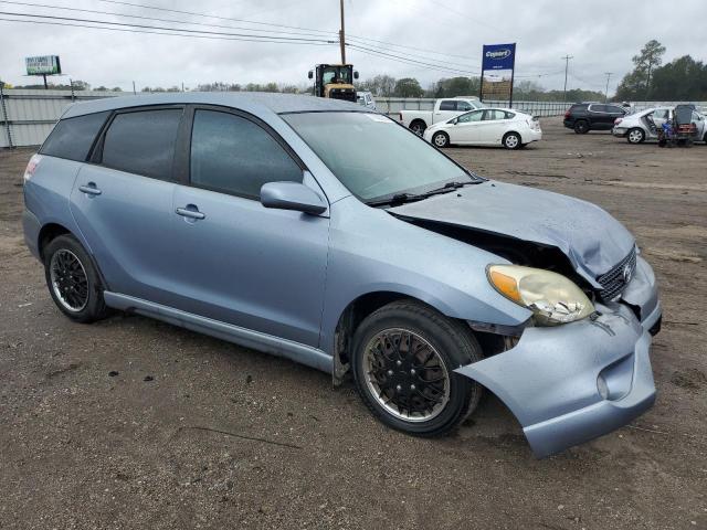 2T1KR32E66C562279 - 2006 TOYOTA COROLLA MA XR BLUE photo 4