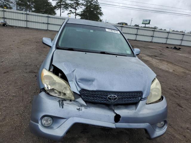 2T1KR32E66C562279 - 2006 TOYOTA COROLLA MA XR BLUE photo 5
