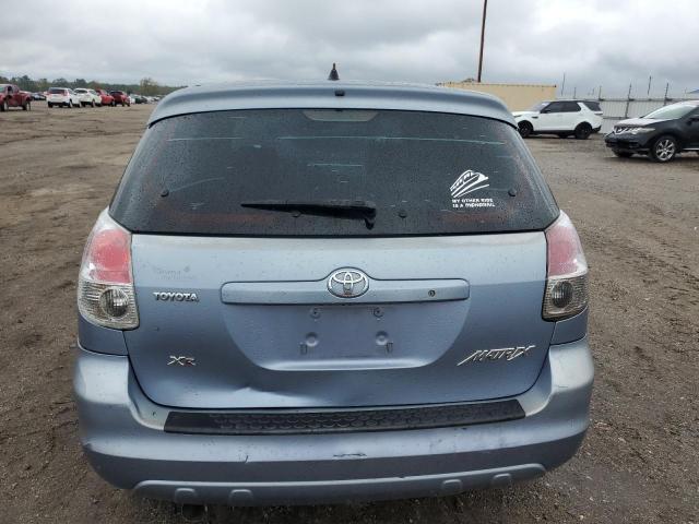 2T1KR32E66C562279 - 2006 TOYOTA COROLLA MA XR BLUE photo 6