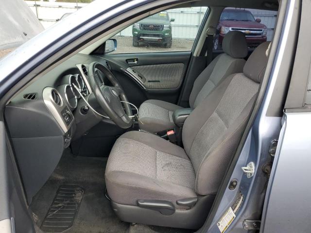 2T1KR32E66C562279 - 2006 TOYOTA COROLLA MA XR BLUE photo 7