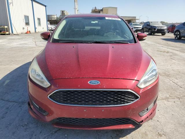 1FADP3F20FL240475 - 2015 FORD FOCUS SE RED photo 5