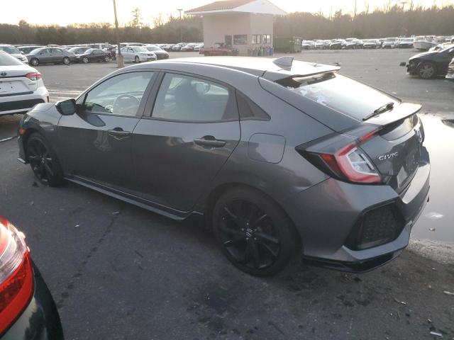 SHHFK7H4XHU401488 - 2017 HONDA CIVIC SPORT 灰色 照片 2