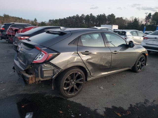 SHHFK7H4XHU401488 - 2017 HONDA CIVIC SPORT 灰色 照片 3