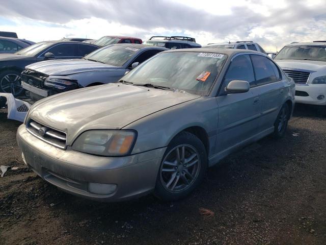 4S3BE645827206180 - 2002 SUBARU LEGACY GT GOLD photo 1