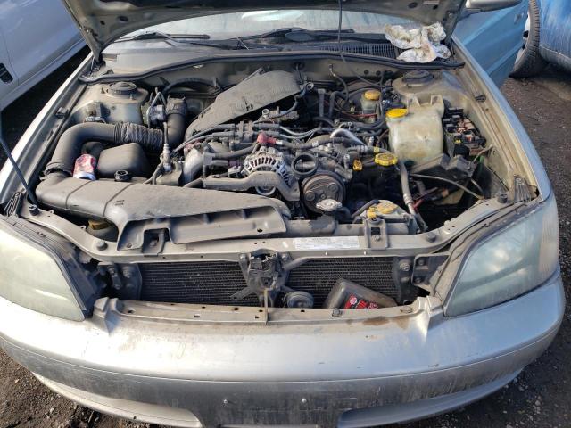 4S3BE645827206180 - 2002 SUBARU LEGACY GT GOLD photo 11