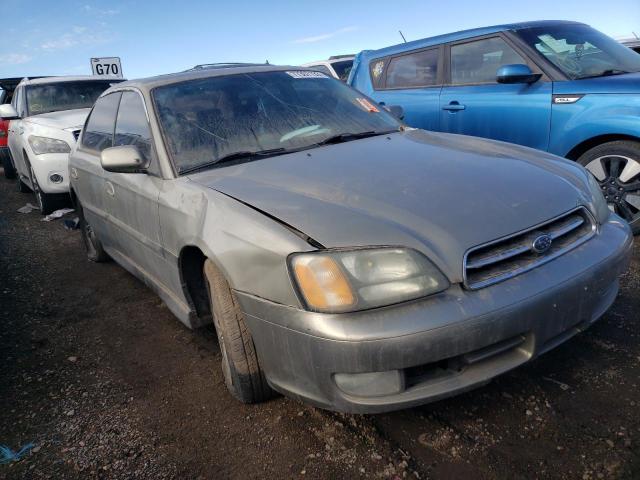 4S3BE645827206180 - 2002 SUBARU LEGACY GT GOLD photo 4