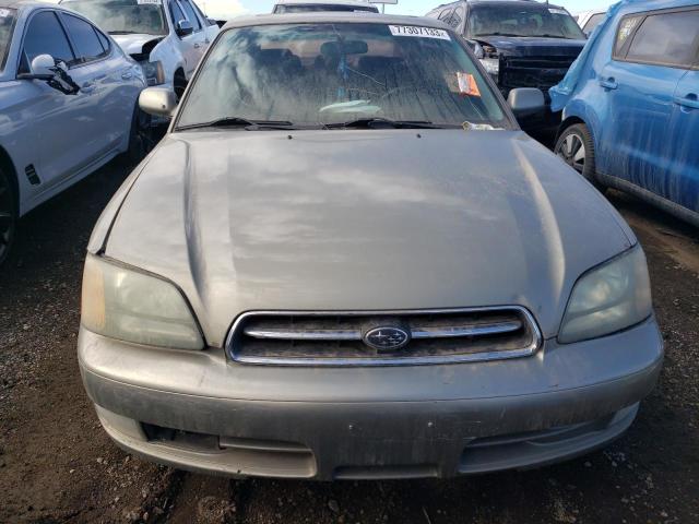 4S3BE645827206180 - 2002 SUBARU LEGACY GT GOLD photo 5