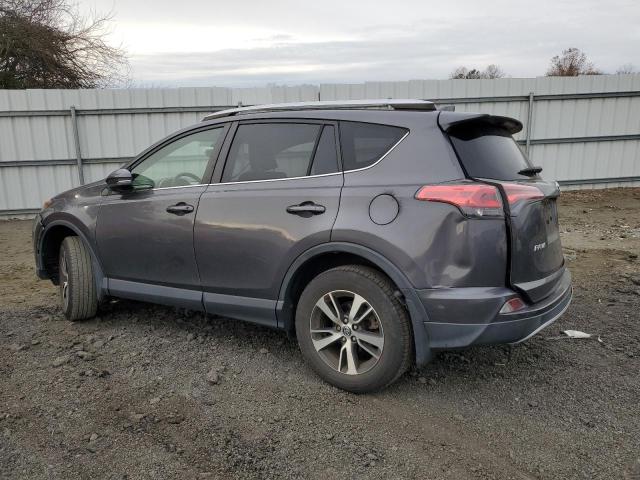 JTMRFREV6GJ101756 - 2016 TOYOTA RAV4 XLE GRAY photo 2