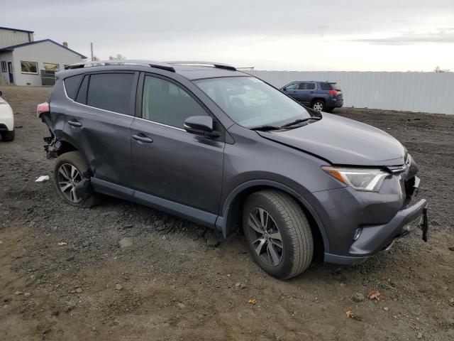 JTMRFREV6GJ101756 - 2016 TOYOTA RAV4 XLE GRAY photo 4