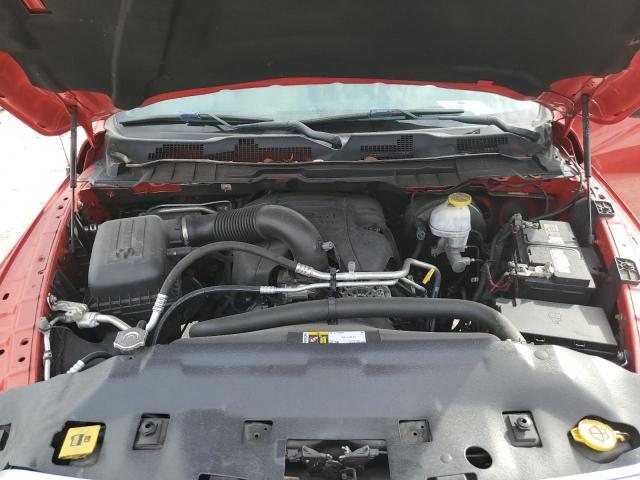 1C6RR6LTXKS573167 - 2019 RAM 1500 CLASS SLT 红色 照片 11