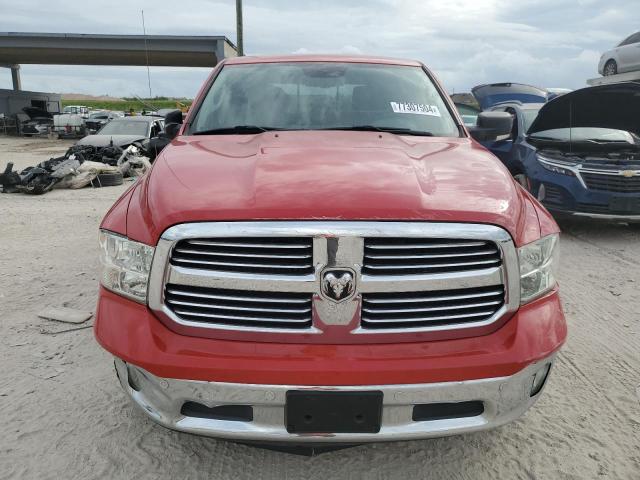 1C6RR6LTXKS573167 - 2019 RAM 1500 CLASS SLT RED photo 5