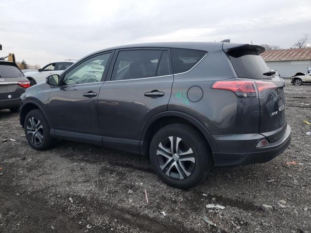 JTMZFREV0JJ723115 - 2018 TOYOTA RAV4 LE BLACK photo 2