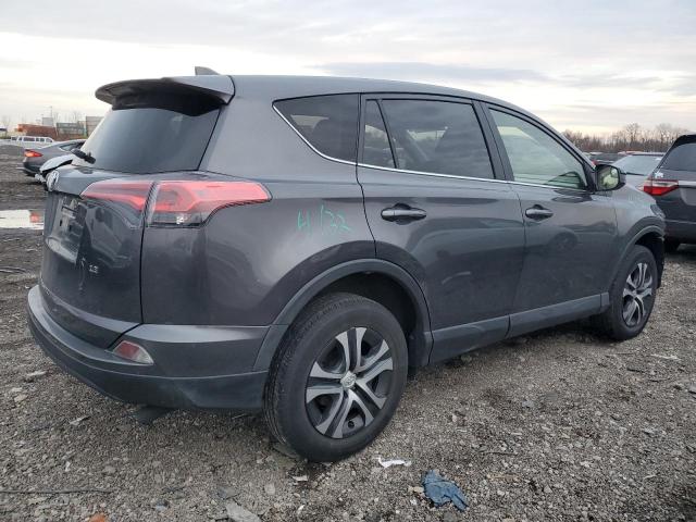 JTMZFREV0JJ723115 - 2018 TOYOTA RAV4 LE BLACK photo 3