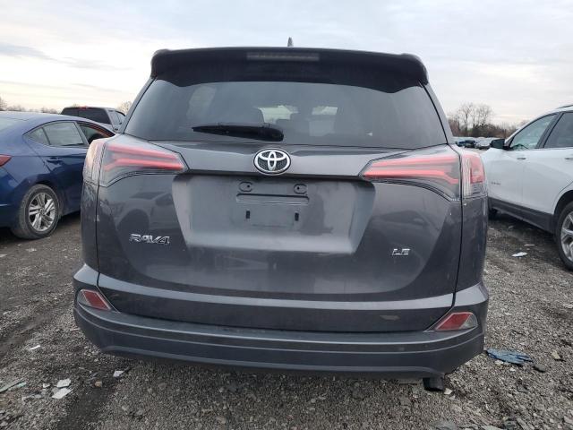 JTMZFREV0JJ723115 - 2018 TOYOTA RAV4 LE BLACK photo 6