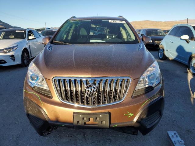 KL4CJASB1GB679980 - 2016 BUICK ENCORE BROWN photo 5