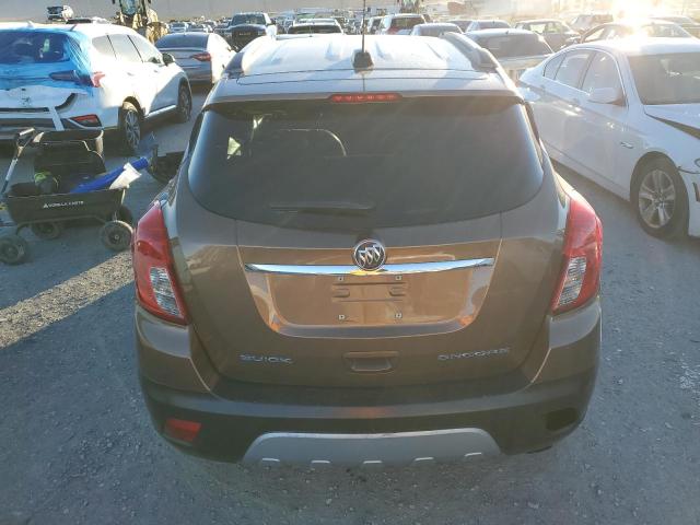 KL4CJASB1GB679980 - 2016 BUICK ENCORE BROWN photo 6