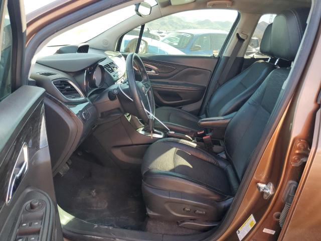 KL4CJASB1GB679980 - 2016 BUICK ENCORE BROWN photo 7