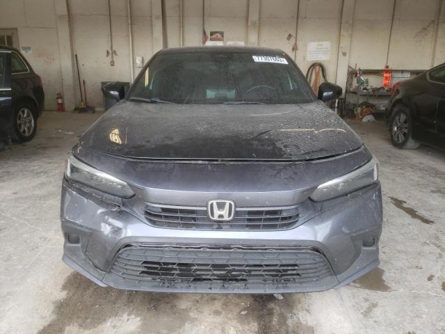 2HGFE2F56NH510691 - 2022 HONDA CIVIC SPORT ნაცრისფერი ფოტო 5