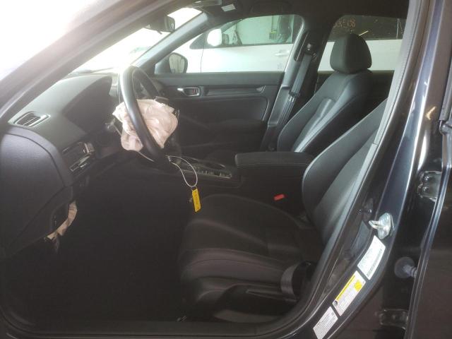 2HGFE2F56NH510691 - 2022 HONDA CIVIC SPORT ნაცრისფერი ფოტო 7