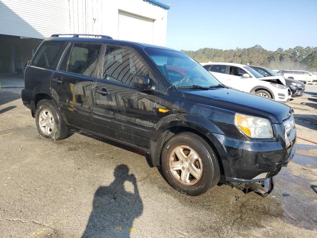 5FNYF282X8B006145 - 2008 HONDA PILOT VP BLACK photo 4