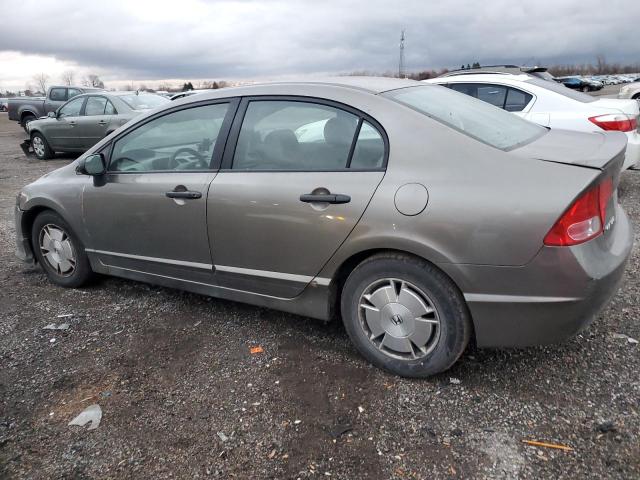 2HGFA16408H121160 - 2008 HONDA CIVIC DX-G GRAY photo 2