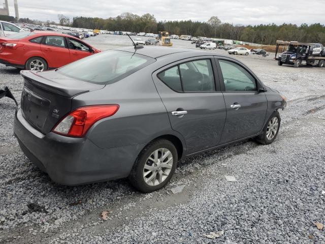 3N1CN7AP9JL852440 - 2018 NISSAN VERSA S GRAY photo 3