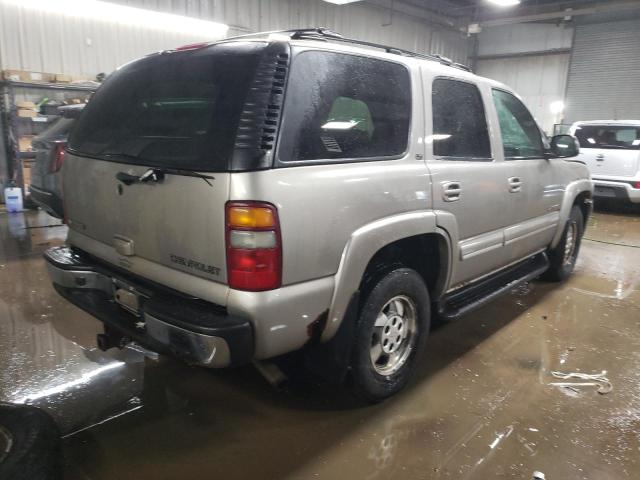 1GNEK13Z33J244487 - 2003 CHEVROLET TAHOE K1500 BEIGE photo 3