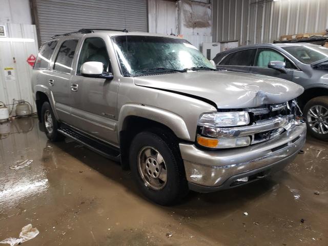 1GNEK13Z33J244487 - 2003 CHEVROLET TAHOE K1500 BEIGE photo 4