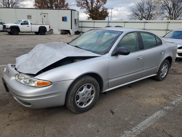 1G3NK52F52C232657 - 2002 OLDSMOBILE ALERO GX SILVER photo 1