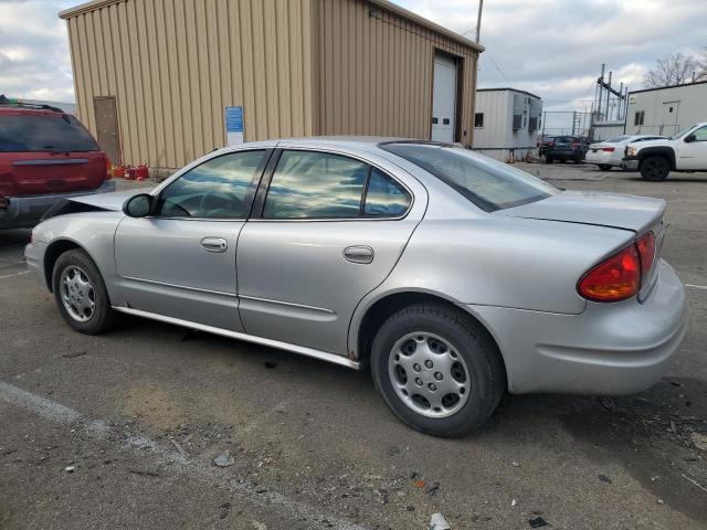 1G3NK52F52C232657 - 2002 OLDSMOBILE ALERO GX SILVER photo 2