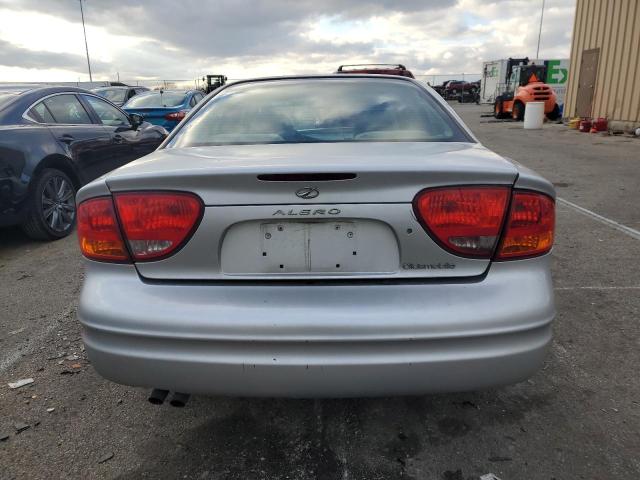 1G3NK52F52C232657 - 2002 OLDSMOBILE ALERO GX SILVER photo 6