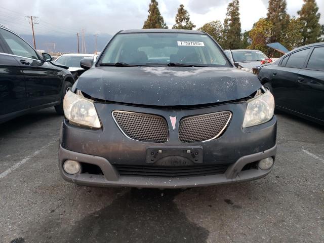 5Y2SL65856Z435408 - 2006 PONTIAC VIBE BLACK photo 5