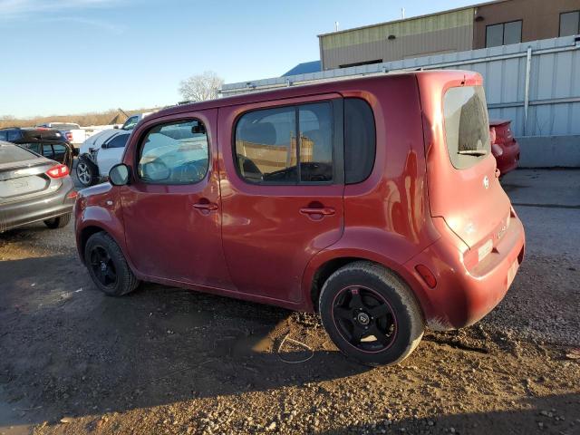 JN8AZ2KR9CT254153 - 2012 NISSAN CUBE BASE BURGUNDY photo 2