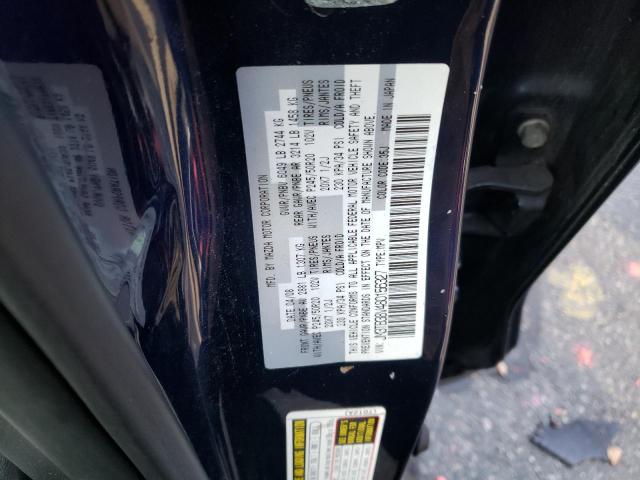 JM3TB38V480156327 - 2008 MAZDA CX-9 BLUE photo 12