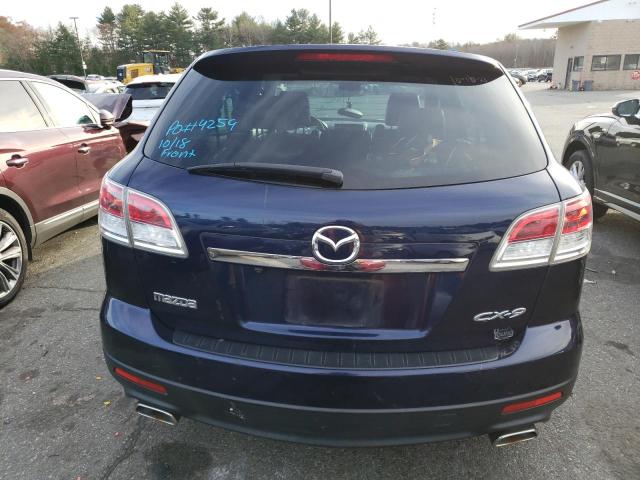 JM3TB38V480156327 - 2008 MAZDA CX-9 BLUE photo 6