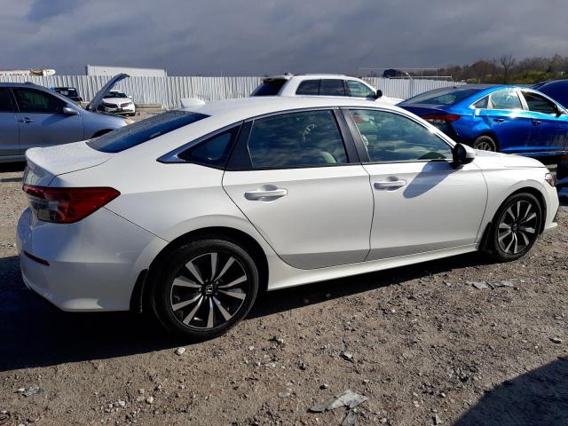 2HGFE1F70PH314826 - 2023 HONDA CIVIC EX WHITE photo 3