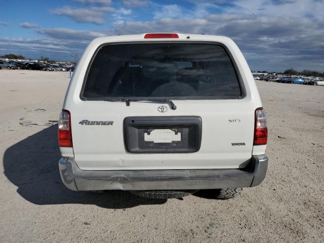 JT3GN86R310198518 - 2001 TOYOTA 4RUNNER SR5 WHITE photo 6